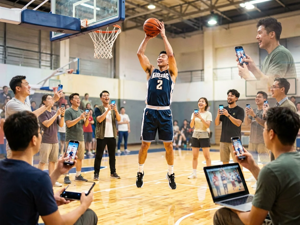 里萨谢NBA赛场表现亮眼选秀顺位行情持续走高